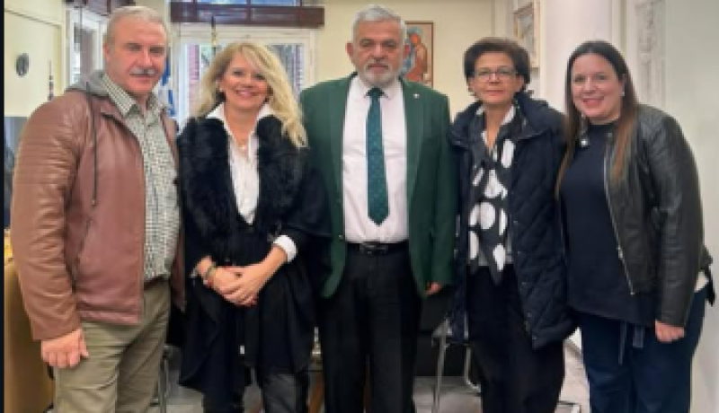 Συνάντηση στο Υπουργείο Πολιτισμού για το Μνημείο της Παναγίας του Πραθίου